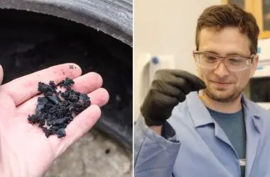 Descoberta revolucionária transforma pneus velhos em material valioso nos Estados Unidos