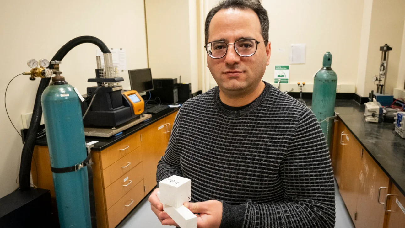 Professor brasileiro cria concreto revolucionário: até 100% mais resistente e durável que materiais tradicionais