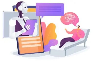Terapia com inteligência artificial mostra resultados surpreendentes em estudo sobre saúde mental