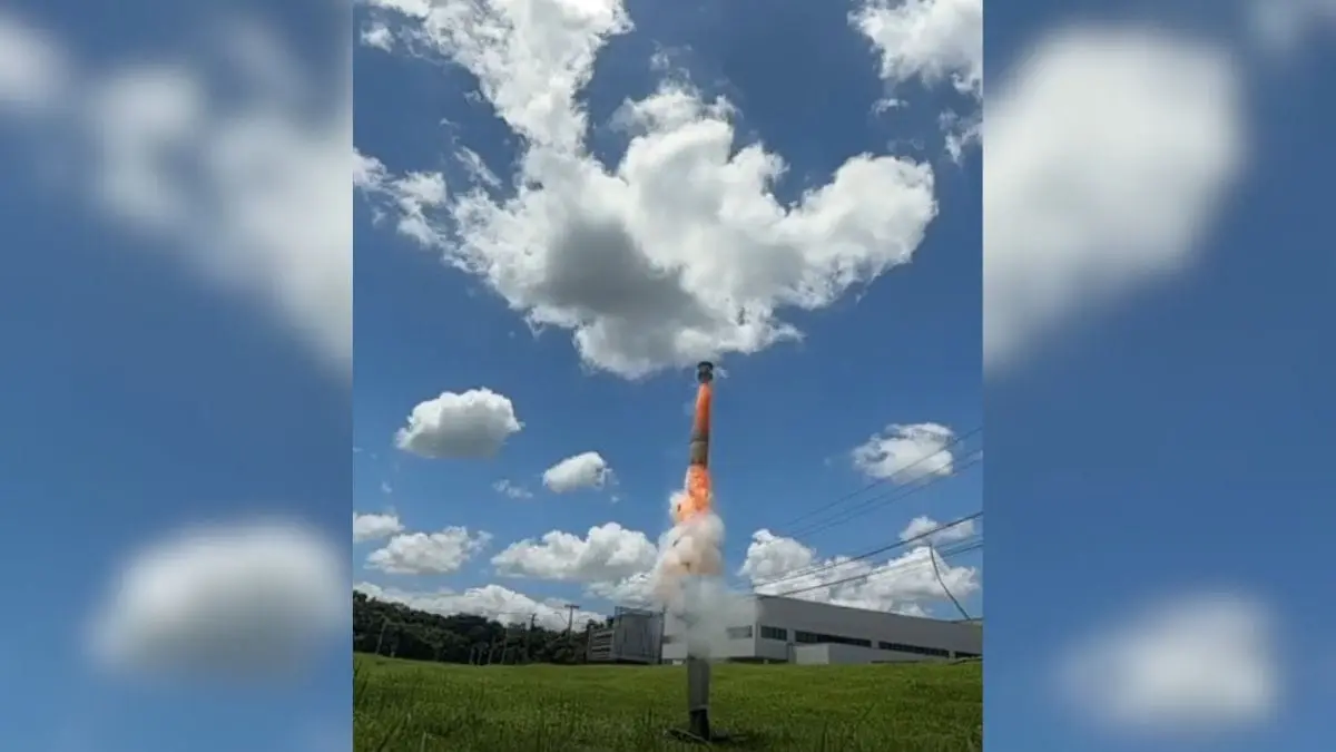 Time da UFSC Joinville se prepara para final do campeonato mundial de foguetes