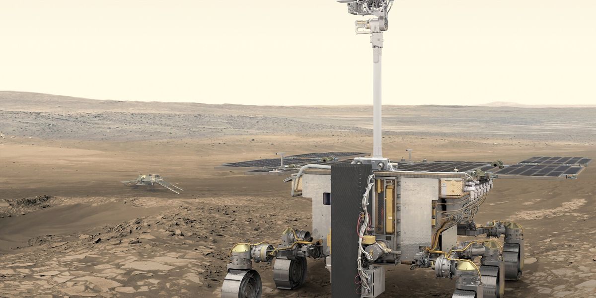 Rover britânico vai pousar em Marte após lançamento histórico ser finalmente aprovado