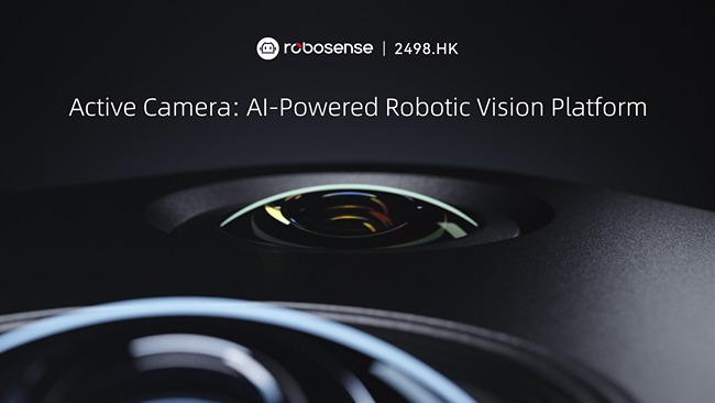 RoboSense lança plataforma de visão robótica AC1 com inteligência artificial integrada