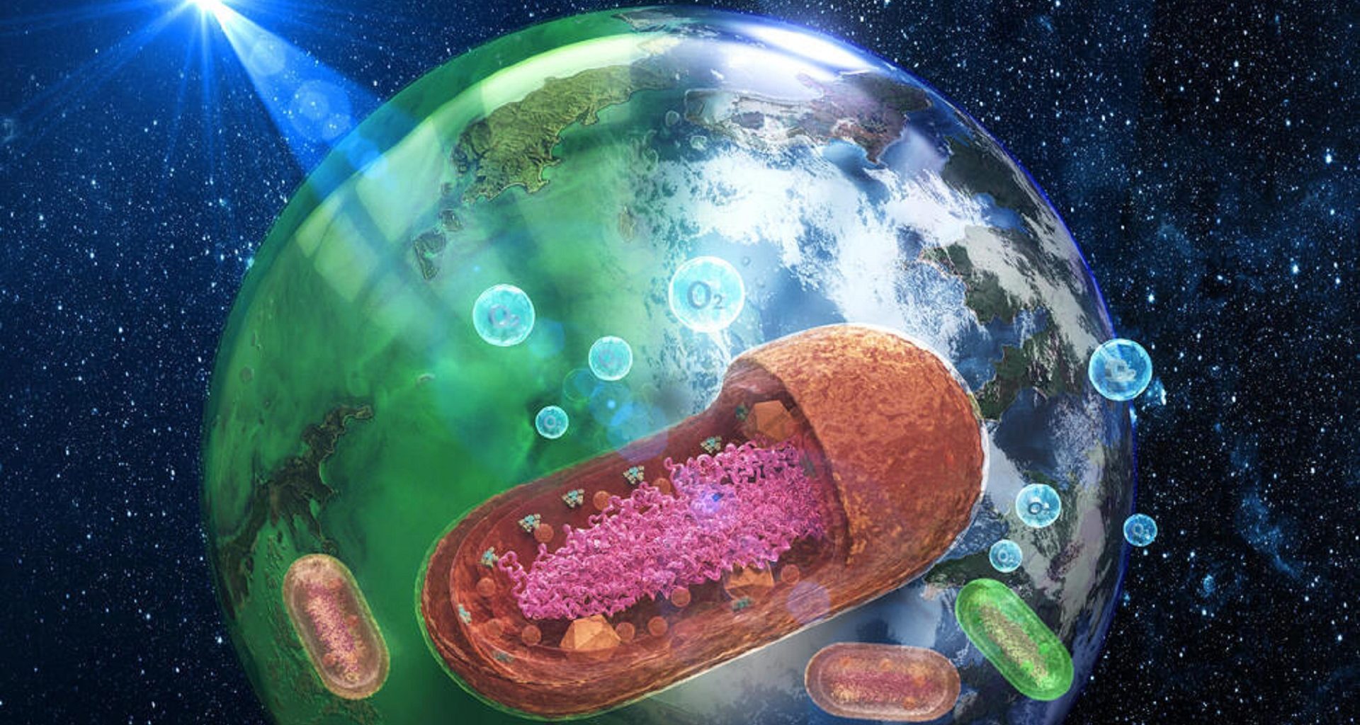 Antigos oceanos verdes da Terra podem revelar pistas na busca por vida alienígena
