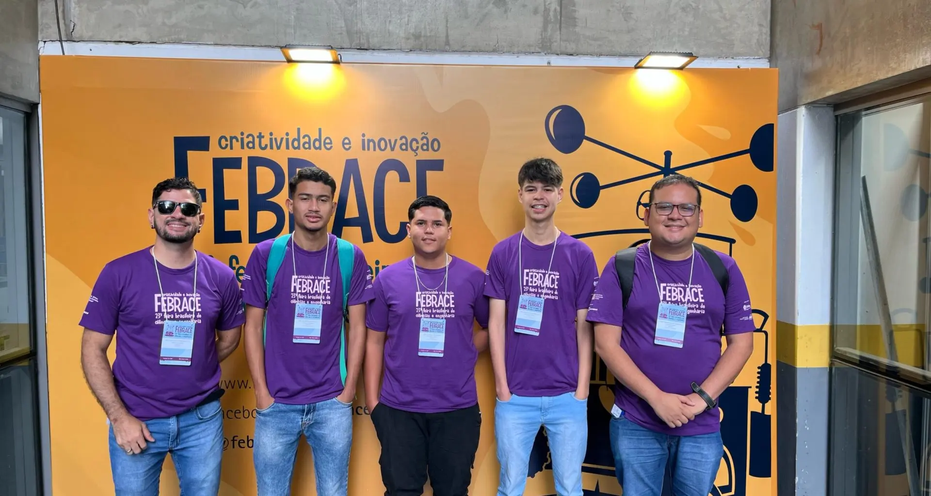 Jovens cientistas de Presidente Figueiredo brilham na maior feira de ciências do Brasil