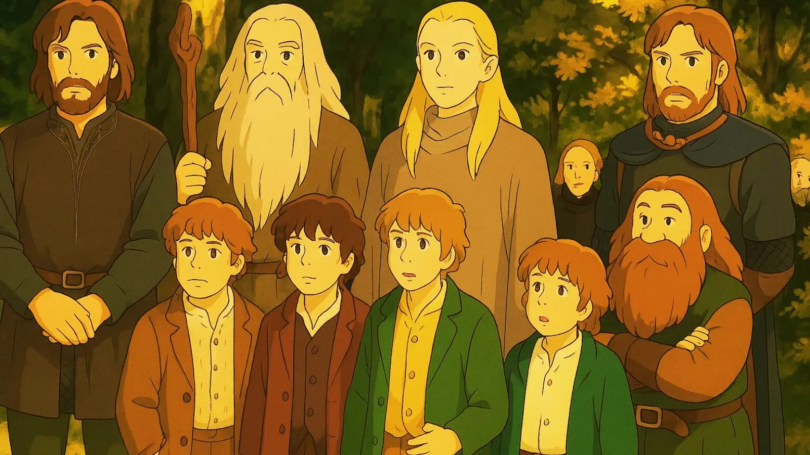 7 editores online gratuitos para criar imagens no estilo Studio Ghibli usando inteligência artificial