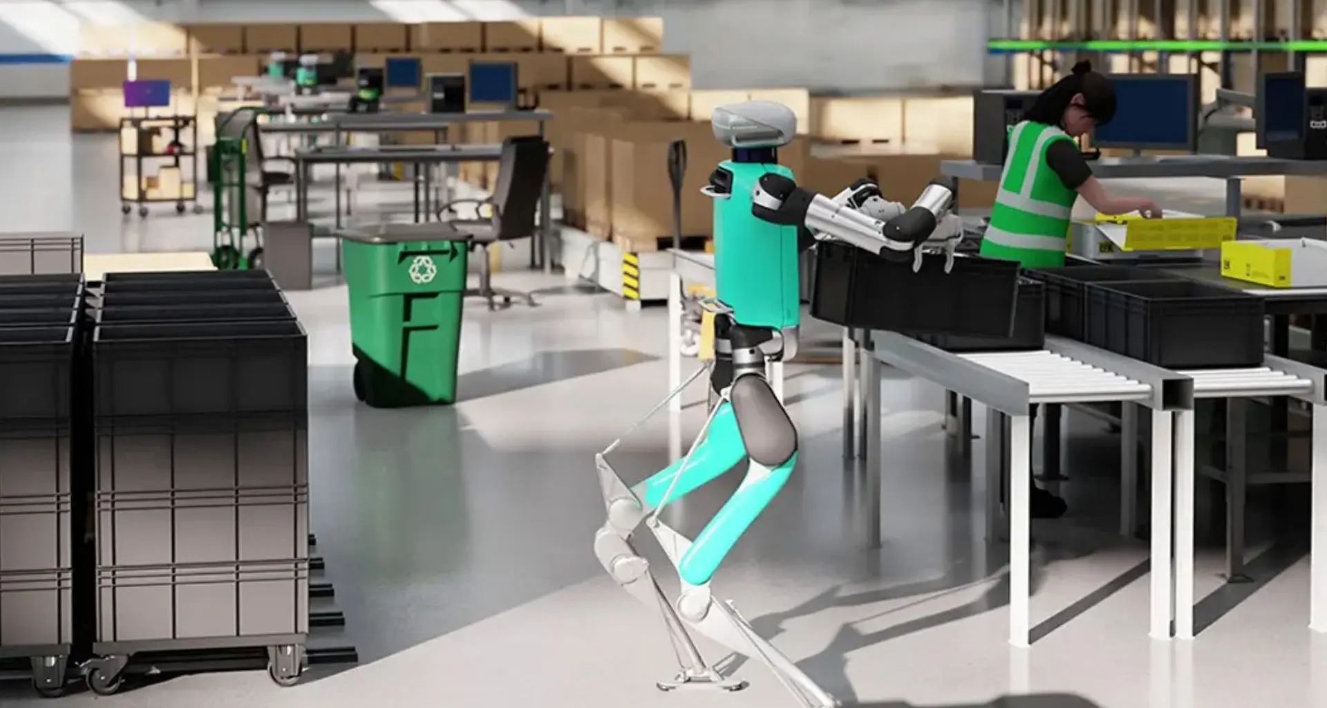 Tecnologia avançada de simulação impulsiona parceria entre humanos e robôs na indústria brasileira