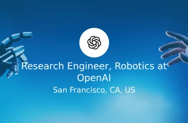 Engenheiro de Pesquisa em Robótica na OpenAI