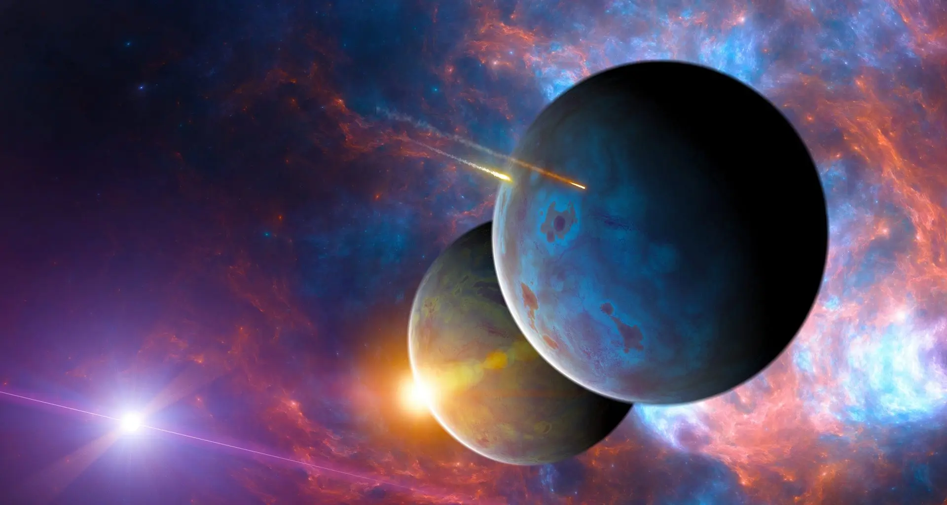 Gigantes gasosos como Júpiter levam só 1 a 2 milhões de anos para se formar, revela estudo