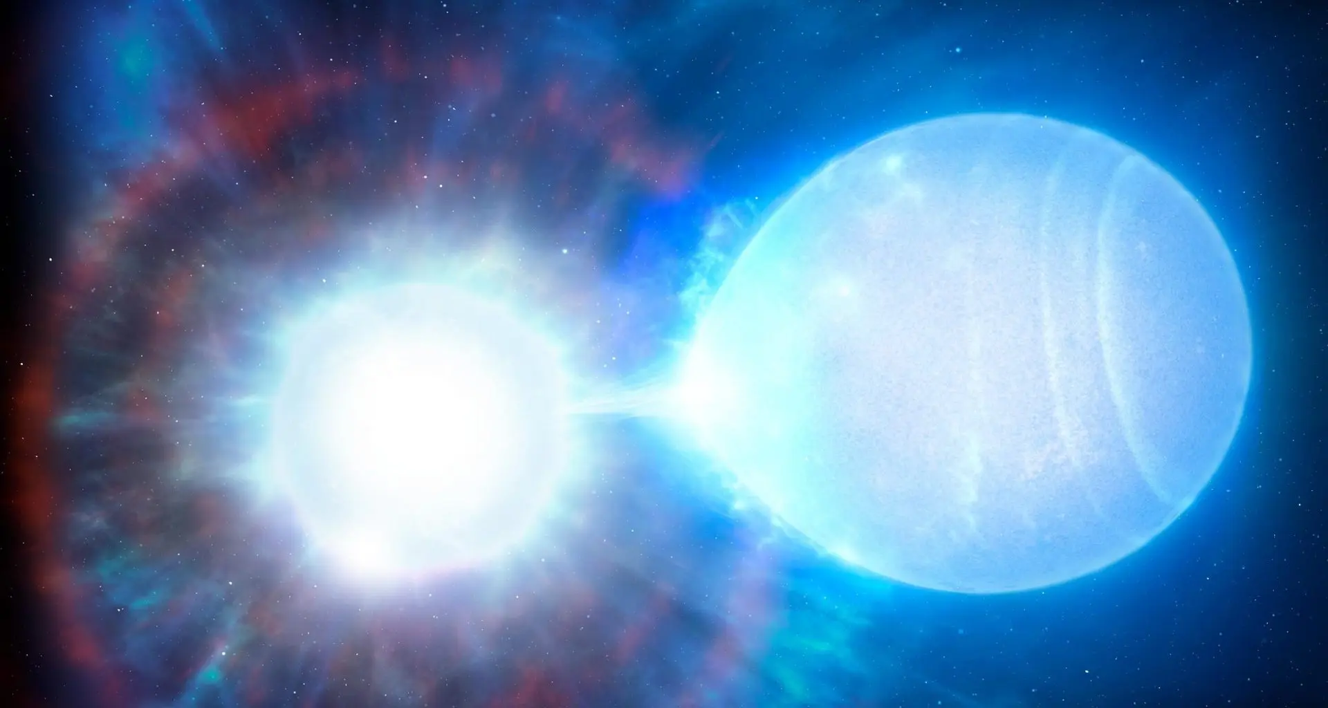Estrelas moribundas a 150 anos-luz vão explodir com brilho 10 vezes maior que a Lua