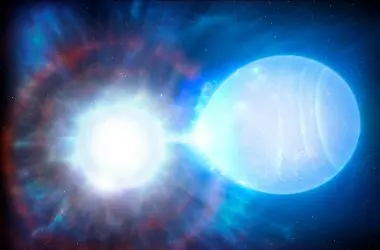 Estrelas moribundas a 150 anos-luz vão explodir com brilho 10 vezes maior que a Lua