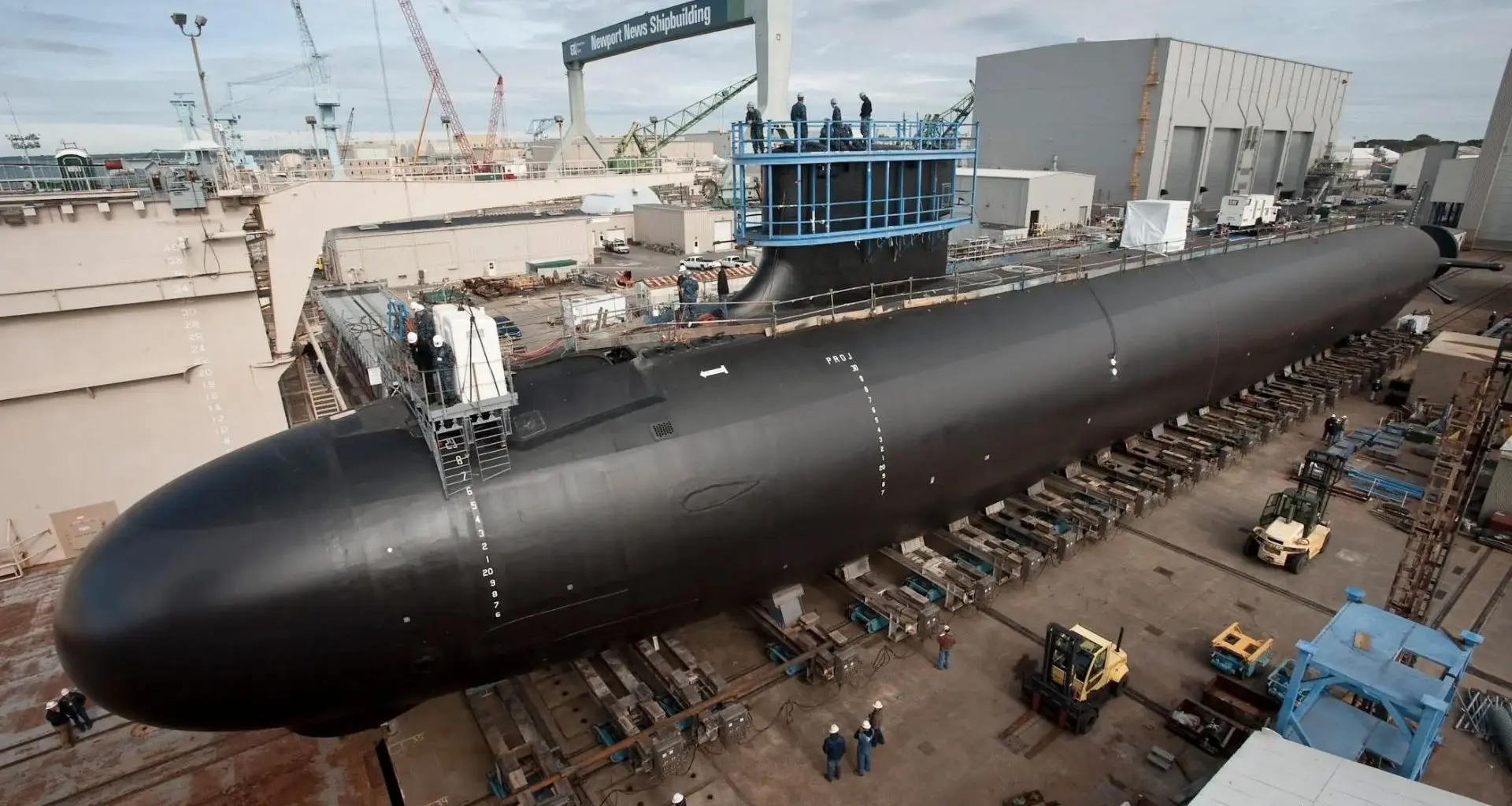 Novo submarino nuclear dos EUA de 7.800 toneladas pode ser mais mortal em guerras navais