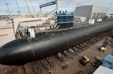 Novo submarino nuclear dos EUA de 7.800 toneladas pode ser mais mortal em guerras navais
