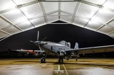 Força Aérea dos EUA recebe primeira aeronave militar clássica furtiva projetada para ataque devastador