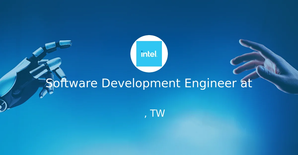Engenheiro de Desenvolvimento de Software na Intel