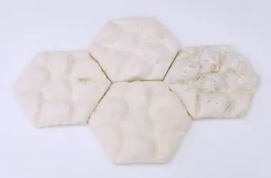 Azulejos inspirados em pele de elefante reduzem calor e melhoram resfriamento em 70%
