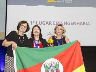 Projeto do IF gaúcho brilha em feira nacional e garante vaga para representar o Brasil em evento mundial