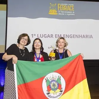 Projeto do IF gaúcho brilha em feira nacional e garante vaga para representar o Brasil em evento mundial