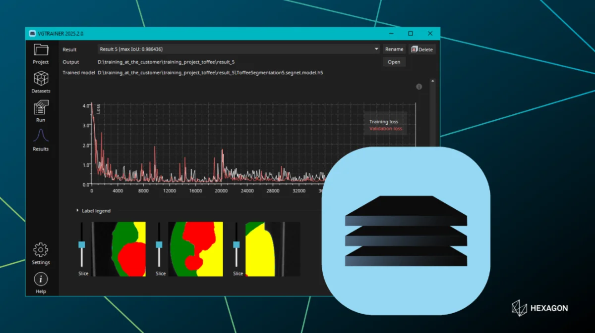 Volume Graphics lança software de análise por tomografia v2025.1 com VGTRAINER