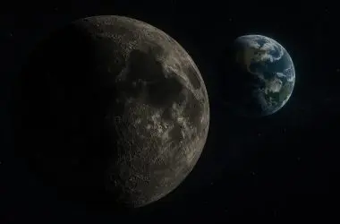 Lua Seca Revela Segredo: Sonda Chang'e-6 Descobre Divisão Oculta de Água no Manto Lunar