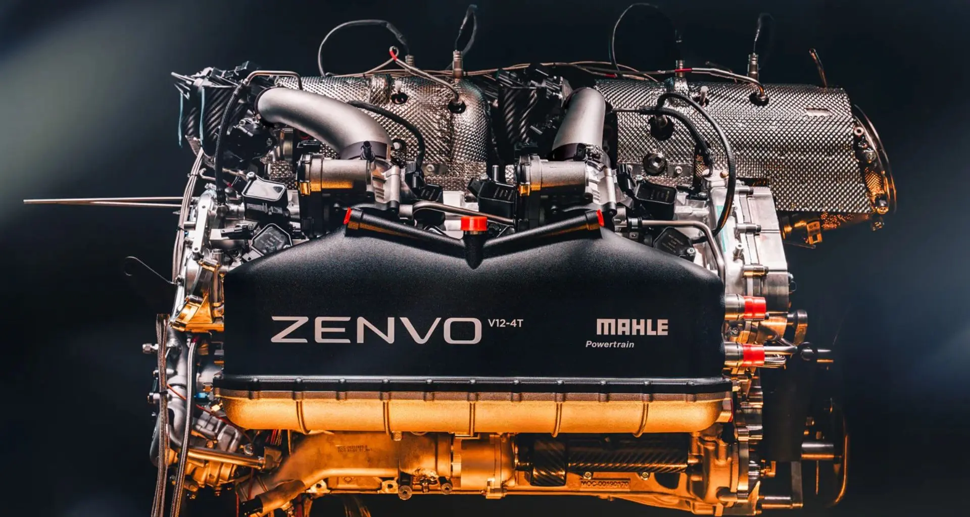 Revelado: Motor V12 mais potente do mundo é finalizado com impressionantes 1.250 cavalos de potência