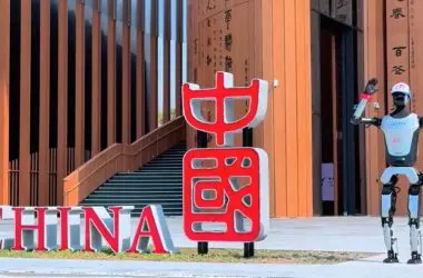 Robô chinês Walker C será guia turístico no Japão