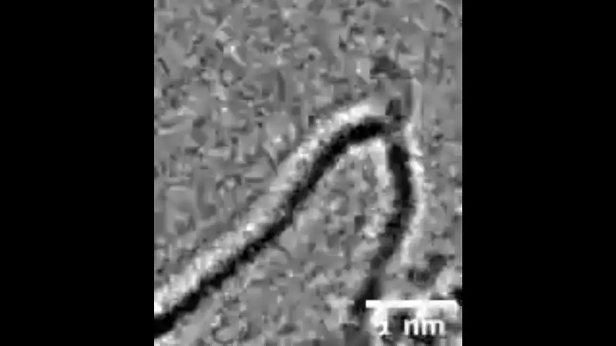 🔬 VEJA: Cientistas filmam reação química em nível atômico pela primeira vez