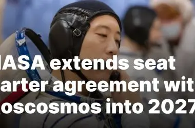 NASA e Rússia renovam acordo de carona espacial até 2027