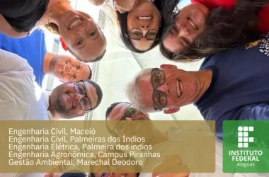 5 cursos do Ifal alcançam nota máxima em avaliação nacional do Inep