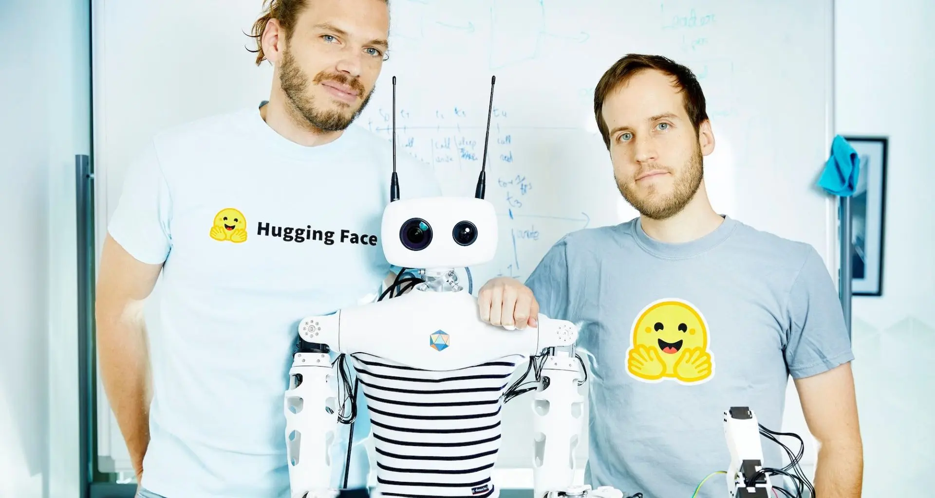 Empresa de IA Hugging Face compra Pollen para competir com China na área de robótica