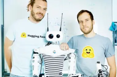 Empresa de IA Hugging Face compra Pollen para competir com China na área de robótica