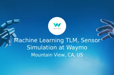 Waymo inova no Brasil com simulação de sensores e aprendizado de máquina em direção autônoma