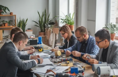**Programa Inovador une UPTEC e OERN em 2025 para Capacitar Engenheiros em Empreendedorismo** O programa busca formar profissionais na validação de ideias de negócio, combinando aprendizado prático e mentoria. Conta com parcerias empresariais para projetos reais em IA, Indústria e Qualidade. A primeira edição destacou iniciativas como "Not Waste" e "Cool ME", focando em sustentabilidade e tecnologia. Nova turma prevista para horário pós-laboral.