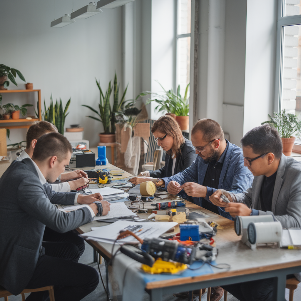 **Programa Inovador une UPTEC e OERN em 2025 para Capacitar Engenheiros em Empreendedorismo** O programa busca formar profissionais na validação de ideias de negócio, combinando aprendizado prático e mentoria. Conta com parcerias empresariais para projetos reais em IA, Indústria e Qualidade. A primeira edição destacou iniciativas como "Not Waste" e "Cool ME", focando em sustentabilidade e tecnologia. Nova turma prevista para horário pós-laboral.