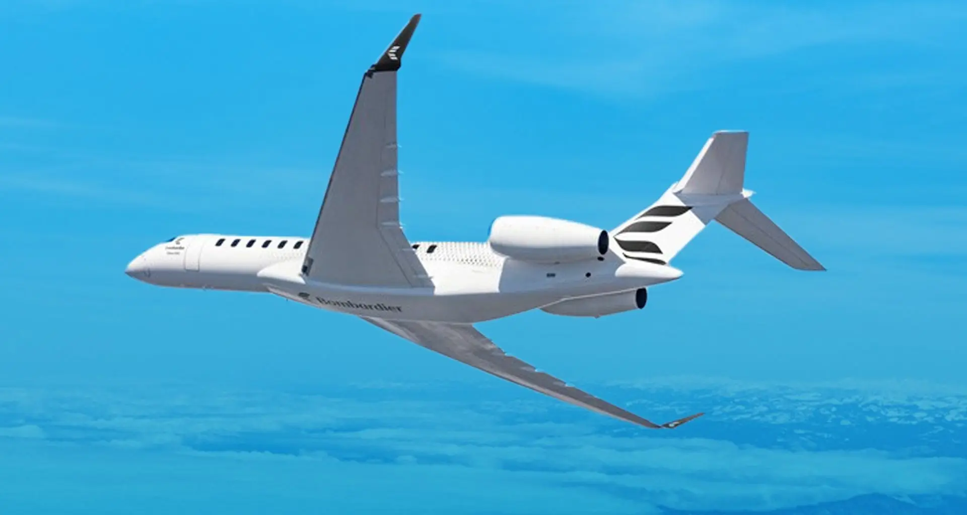 Avião civil mais rápido do mundo quebra barreira do som