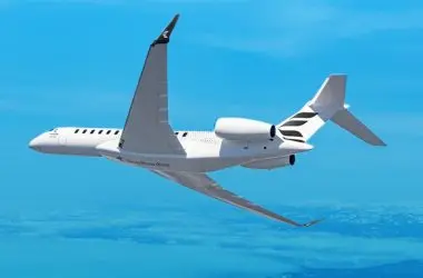 Avião civil mais rápido do mundo quebra barreira do som
