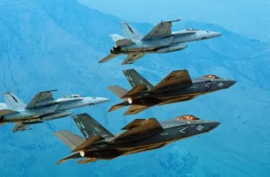 Caças da Frota: Como a Aviação Naval dos EUA Projeta Poder em Todo o Mundo