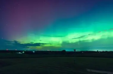 ALERTA: Aurora Boreal poderá ser vista hoje nos Estados Unidos devido a forte tempestade geomagnética G4