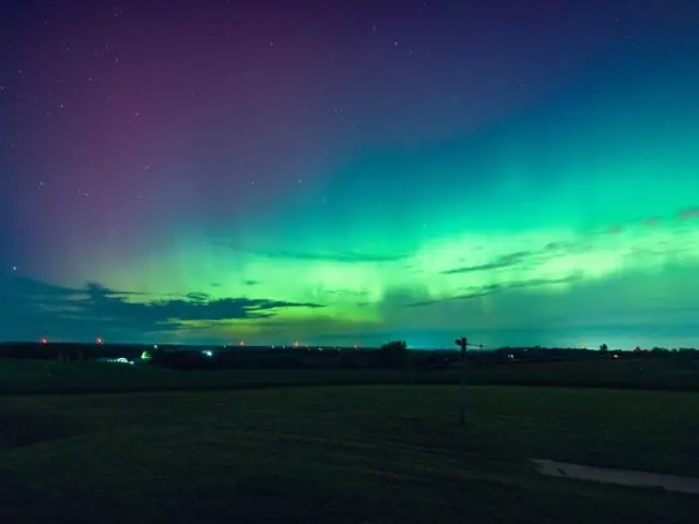 ALERTA: Aurora Boreal poderá ser vista hoje nos Estados Unidos devido a forte tempestade geomagnética G4