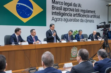 Marco Legal da IA: Brasil Aprova Lei que Regulamenta Inteligência Artificial. Agora Aguarda Análise da Câmara.