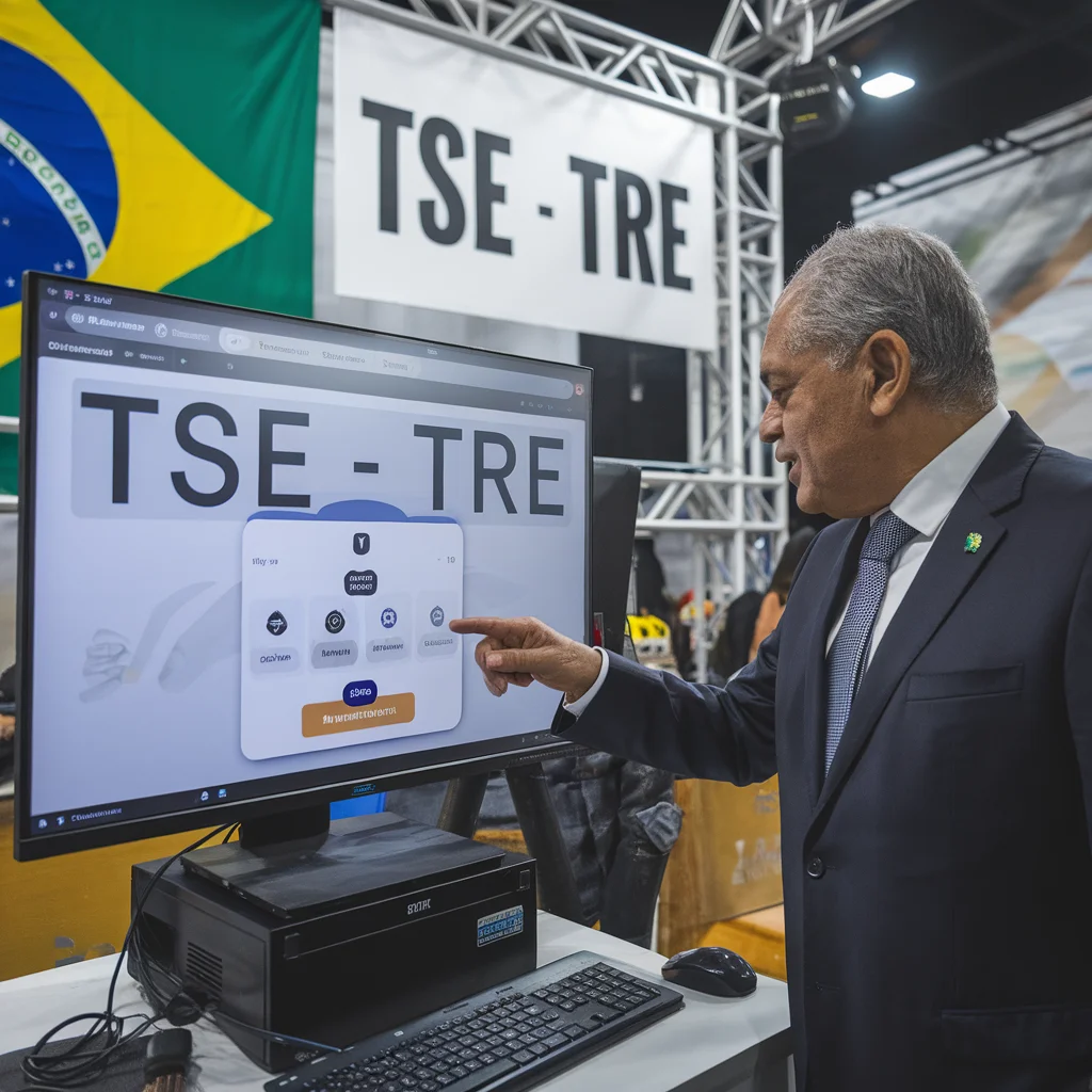 **TSE defende uso de Inteligência Artificial para combater notícias falsas nas eleições brasileiras** Ministro ressalta necessidade de tecnologia avançada na luta contra desinformação no processo eleitoral.