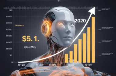 **Agentes de IA: Mercado Global em Ascensão** O setor de Agentes de IA projeta crescimento de US$ 5,1 bilhões em 2024 para US$ 47,1 bilhões em 2030. Com foco em automação e análise de dados, 2025 será o ano decisivo para consolidação dessas tecnologias.