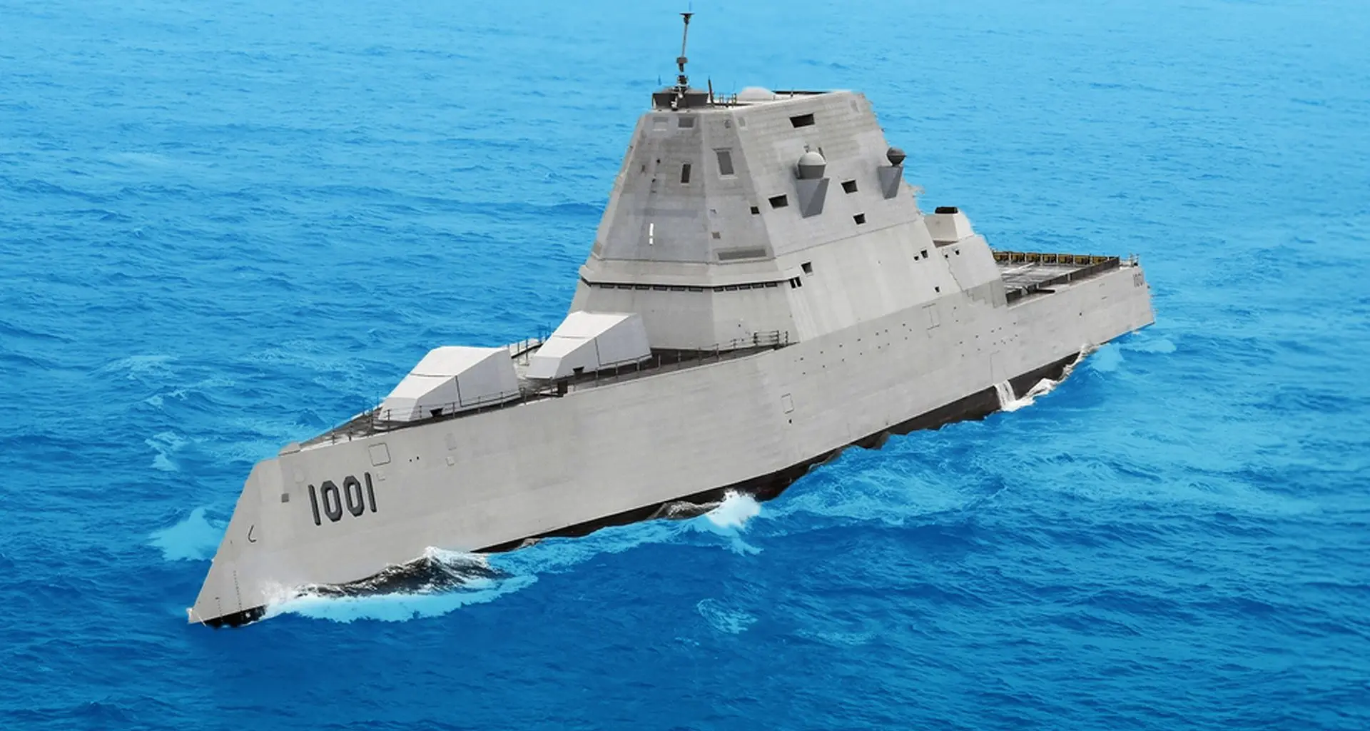 Furtivo, Gigantesco e Absurdamente Caro: O Destróier da Classe Zumwalt
