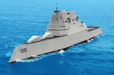 Furtivo, Gigantesco e Absurdamente Caro: O Destróier da Classe Zumwalt