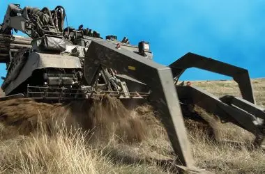 Tanque Robô Remove Minas Terrestres
