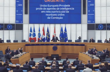 URGENTE: União Europeia proíbe uso de agentes de inteligência artificial em reuniões online da Comissão A medida, implementada em abril de 2025, faz parte de uma iniciativa para proteger a privacidade e manter o controle humano nas decisões oficiais. Esta regulamentação reflete os princípios fundamentais do AI Act europeu, focando na transparência e segurança.