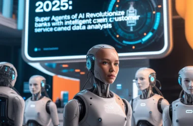 2025: Super Agentes de IA revolucionarão bancos brasileiros com atendimento inteligente e análise avançada de dados