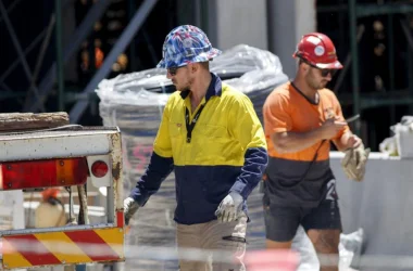 Salários mais altos da construção na Austrália revelados: ganhe até R$ 800 mil por ano
