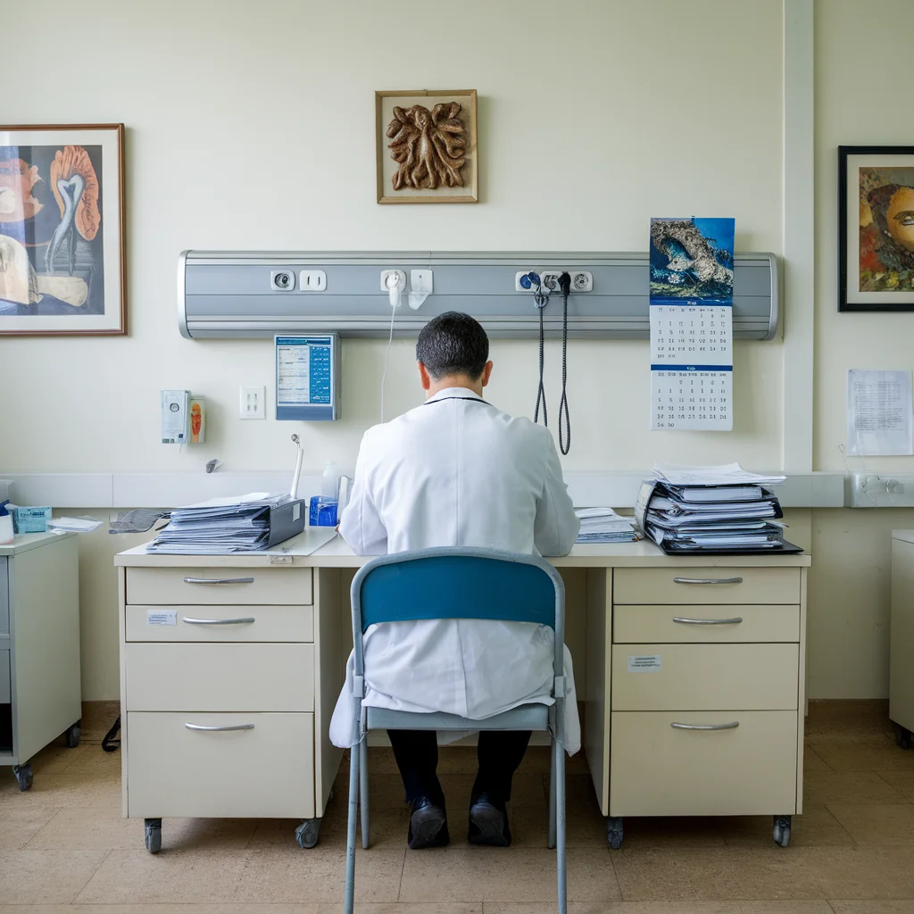 IA iguala médicos generalistas em diagnósticos, revela estudo japonês. Precisão média de 52,1% em casos gerais.