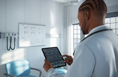 IA iguala médicos generalistas em diagnósticos, mas especialistas ainda têm vantagem de 15,8%, revela estudo global.