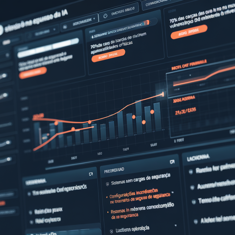 **Riscos de Segurança na Expansão da IA** A análise de hoje revela que 70% das cargas de trabalho de IA na nuvem apresentam vulnerabilidades críticas. Principais descobertas: - Sistemas sem correções de segurança - Configurações incorretas em serviços principais - Riscos aumentam com expansão acelerada Especialistas alertam: proteção inadequada pode comprometer operações essenciais. #Tecnologia #Segurança #IA